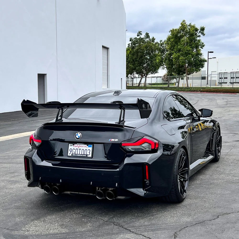 BMW G87 M2 Stradale SWAN-NECK WING