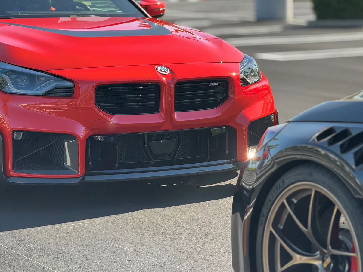 BMW G87 M2 Mesh Radiator Protector