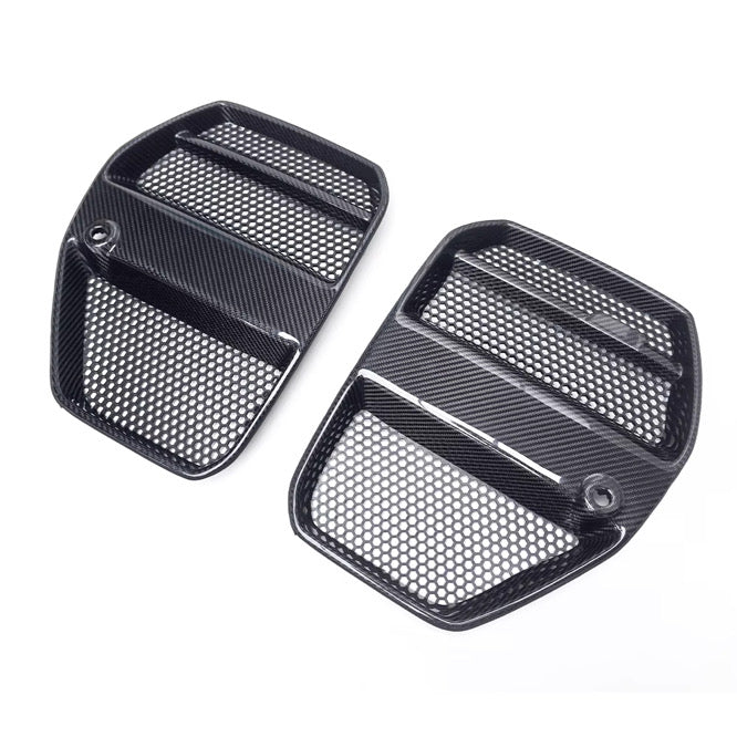 G8X M3 | M4 Dry Carbon GT3 Front Grill (COMPATIBLE WITH ACC)