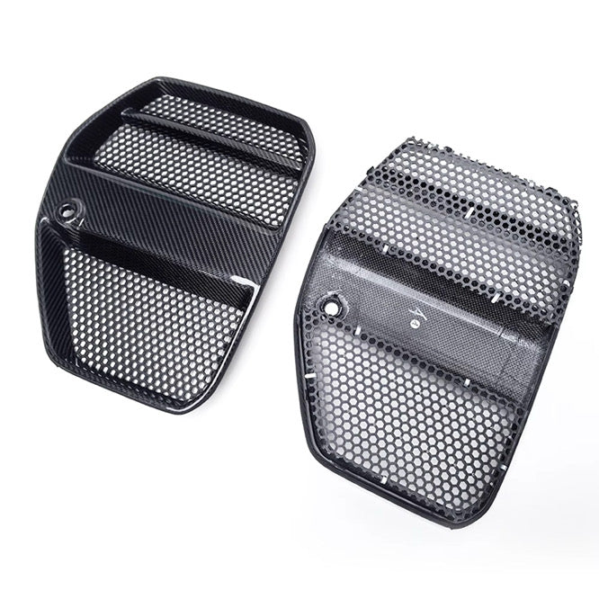 G8X M3 | M4 Dry Carbon GT3 Front Grill (COMPATIBLE WITH ACC)