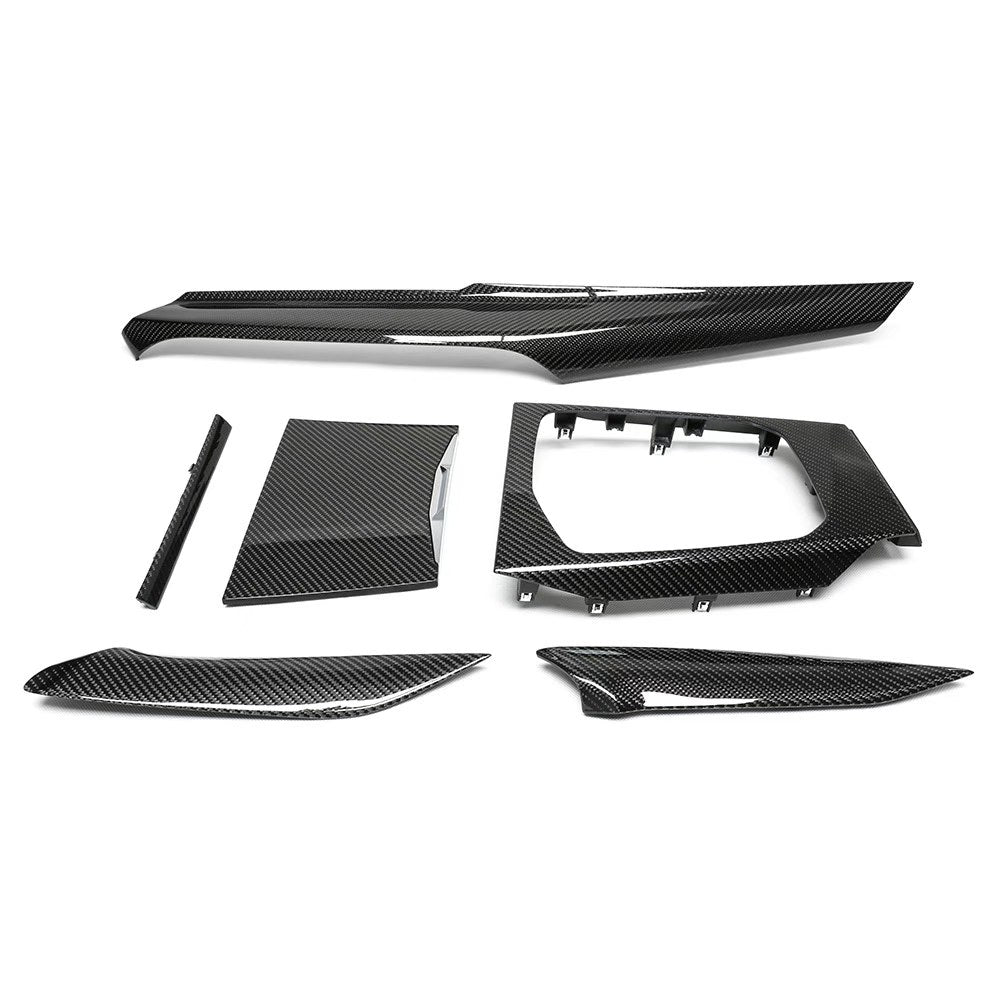 Pre Preg Carbon Interior Replacement Kit for BMW G8X M2 M3 M4 (PRE-ORDER)