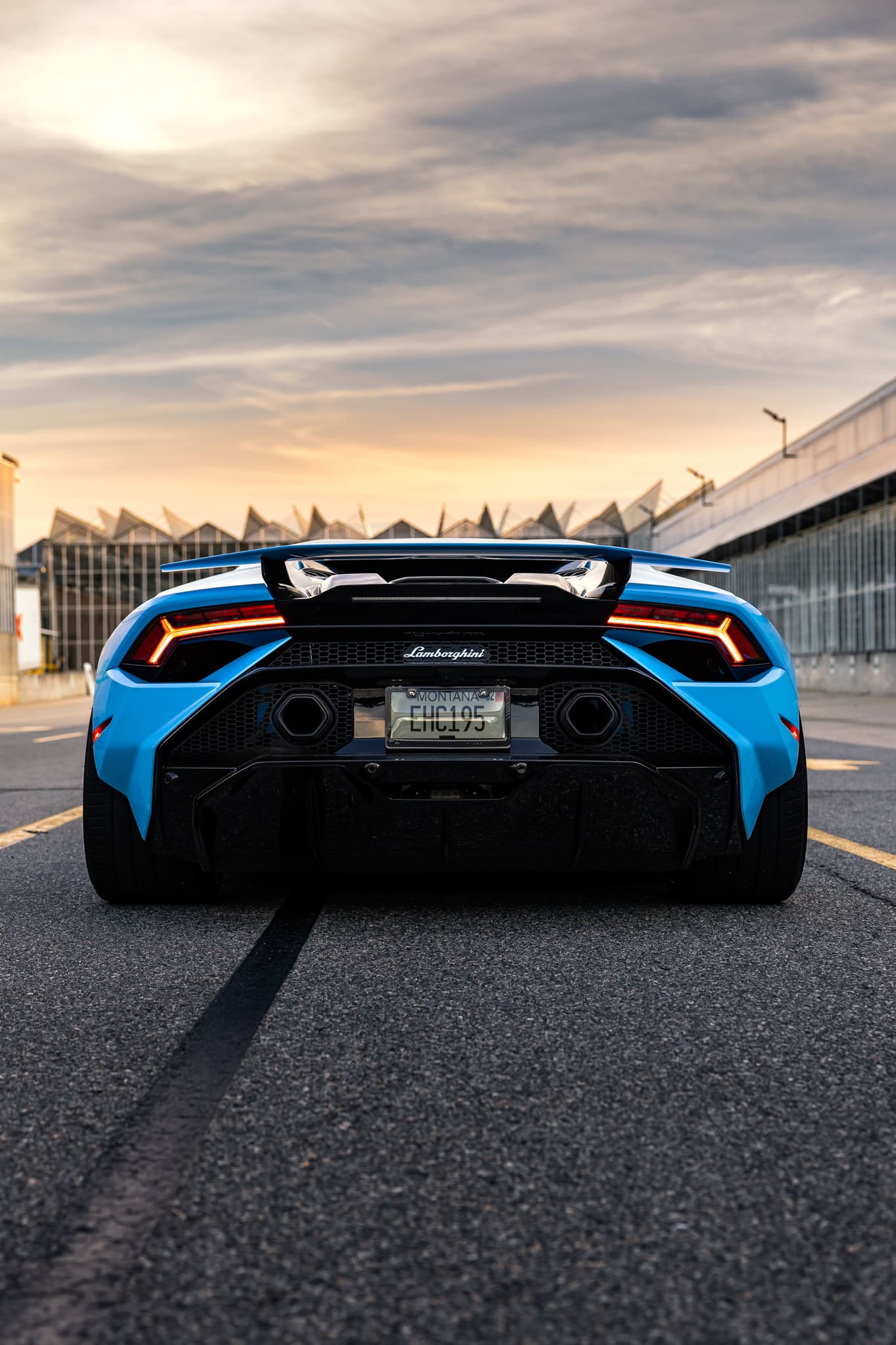 EDS Huracan Rear Bumper | Tecnica Style