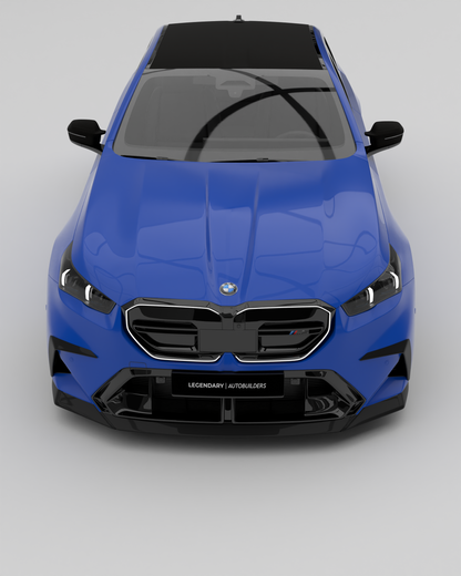 2025+ G90 M5 LCI Dry Carbon Front Lip LAB style