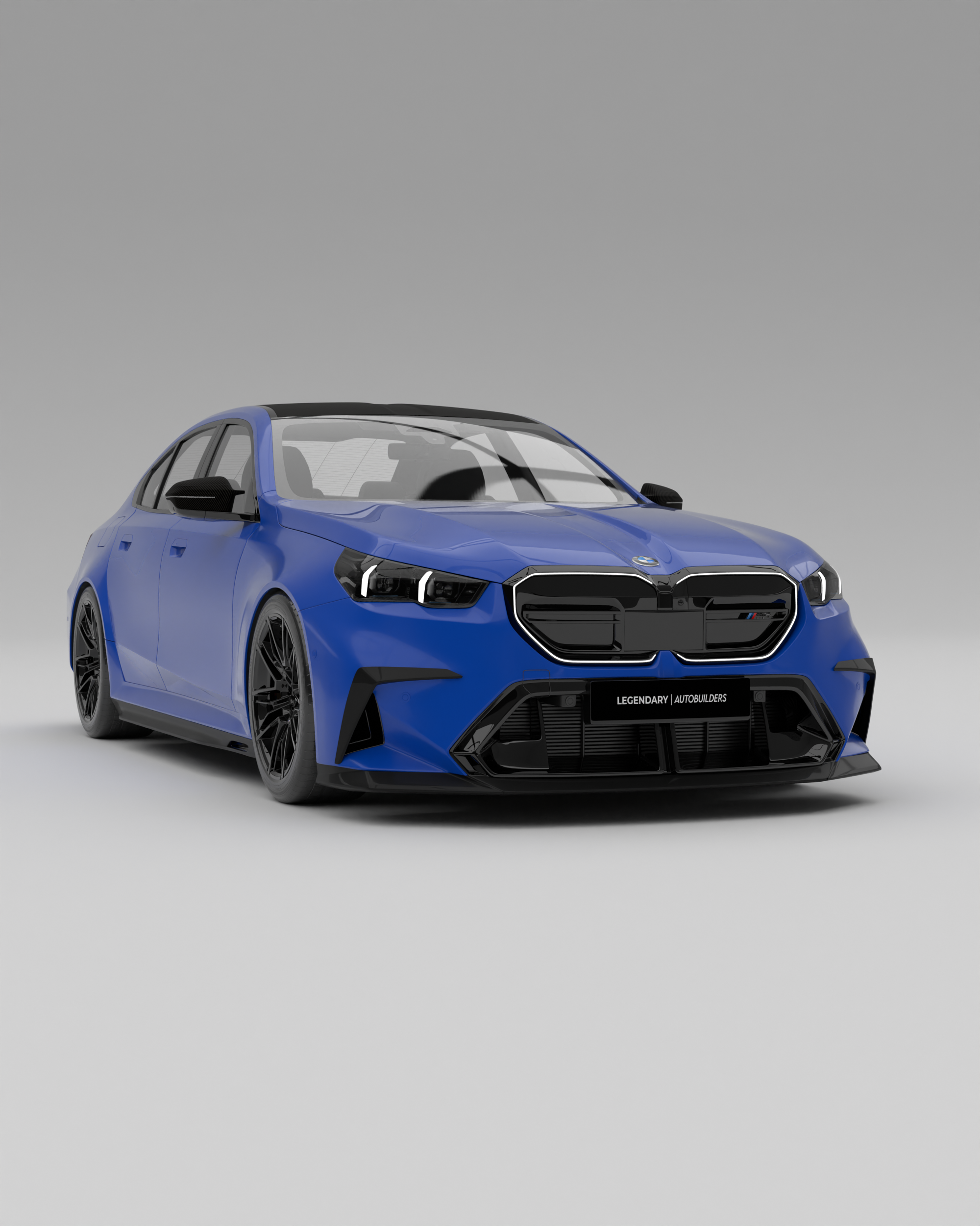 2025+ G90 M5 LCI Dry Carbon Front Lip LAB style