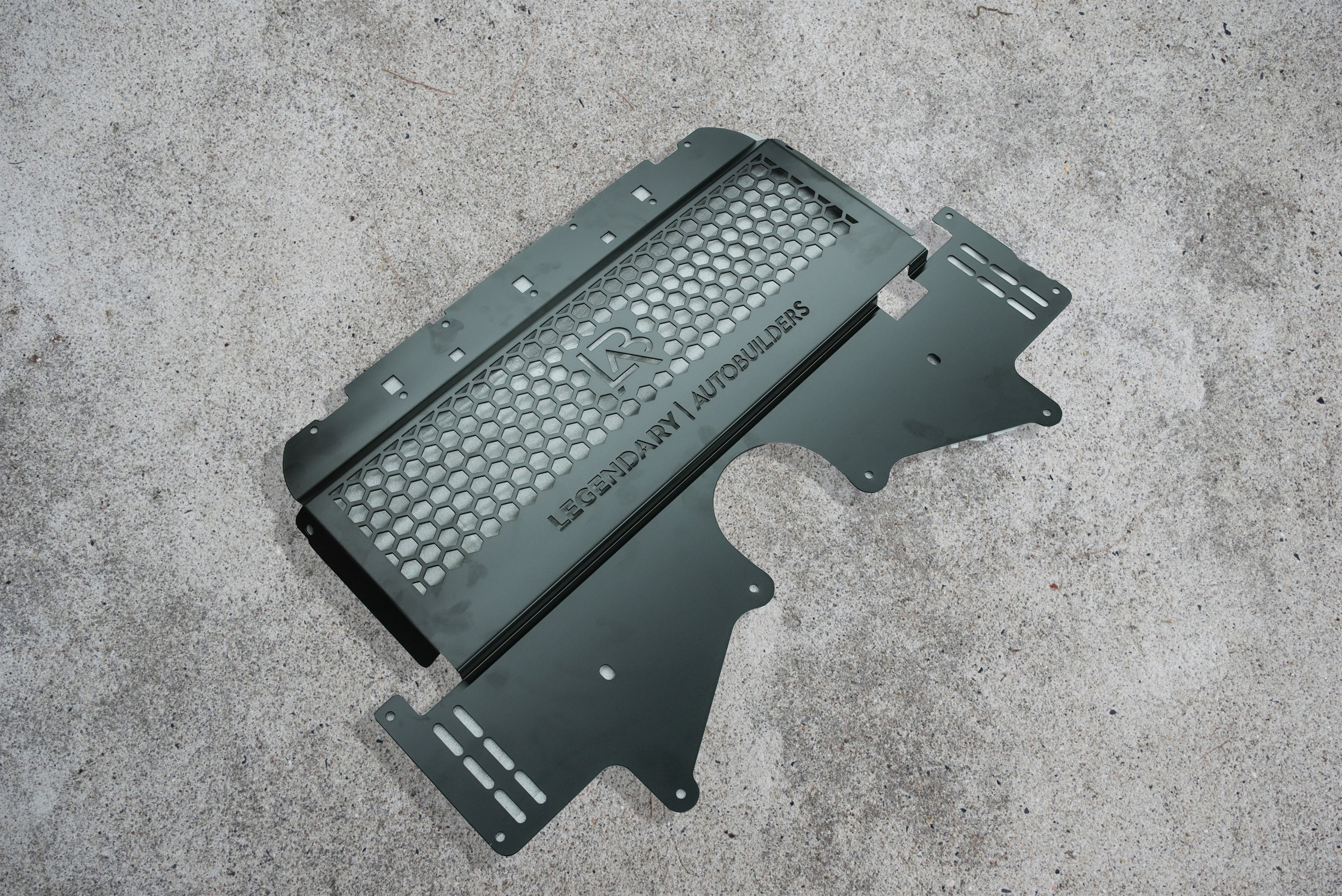 G8X M2 M3 M4 Oil Cooler Armor