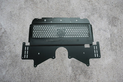 G8X M2 M3 M4 Oil Cooler Armor