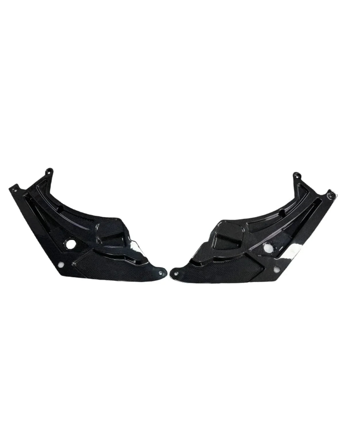 BMW G87 M2 Pre-Preg Carbon Engine Bay Trims (Front Corners)