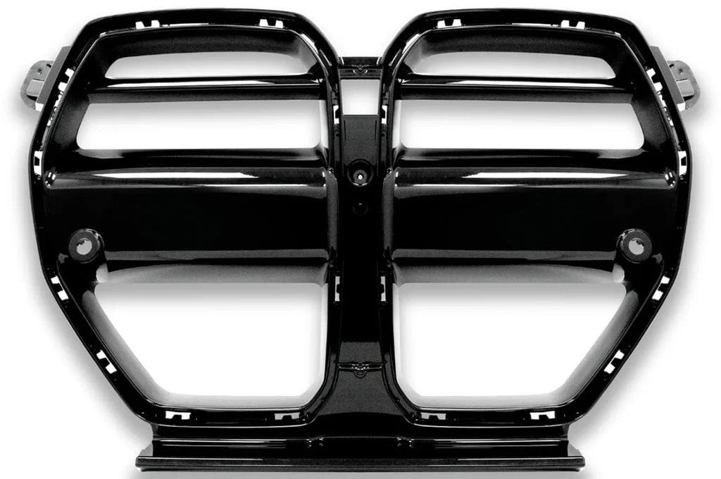 G8X M3 / M4 Gloss Black ABS Grill ST Style
