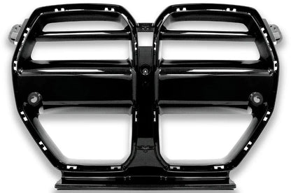 G8X M3 / M4 Gloss Black ABS Grill ST Style