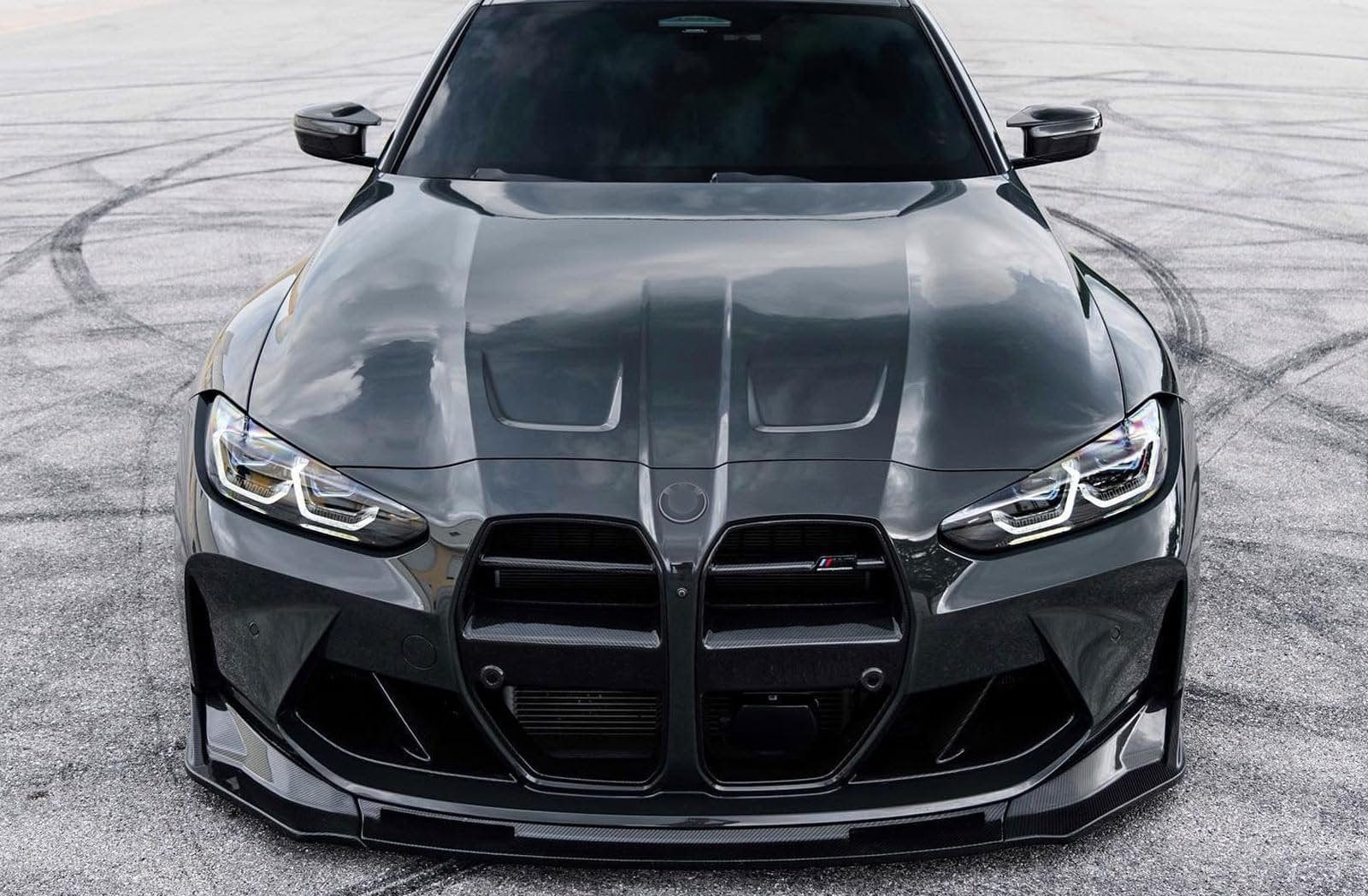 G8X M3 | M4 Gloss Black Lower Ducts