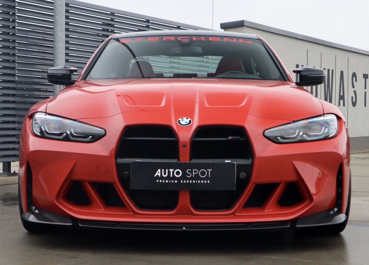 G8X M3 | M4 Gloss Black Lower Ducts
