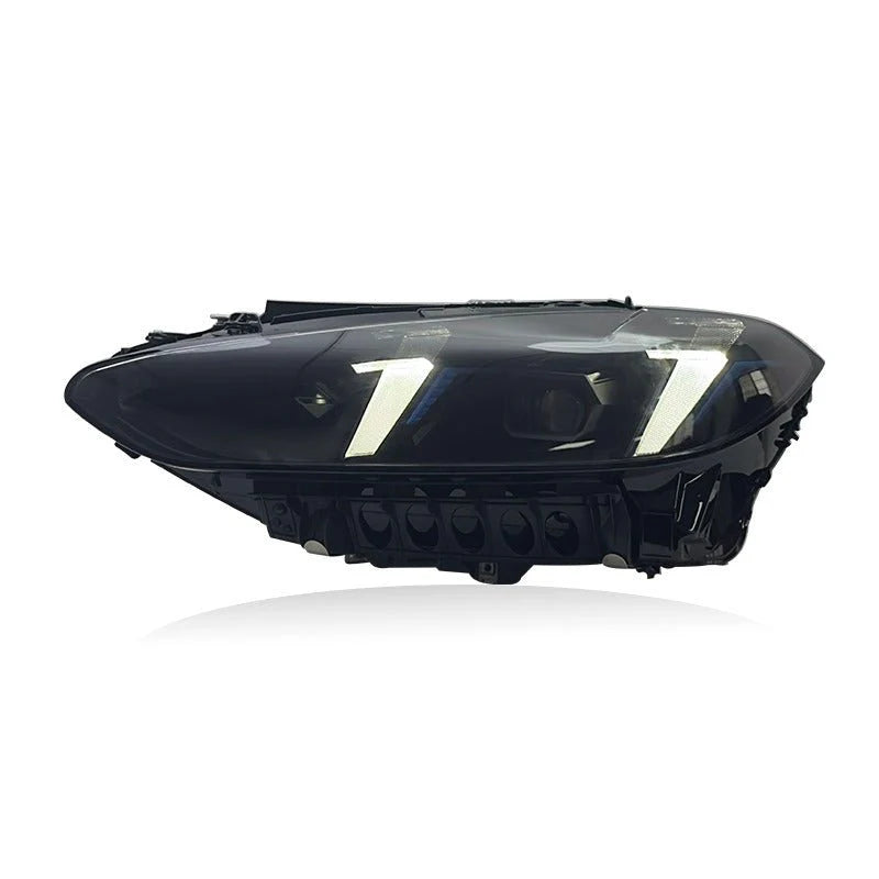 G8X G22 BMW Snake Eyes Headlights CSL Yellow/White 2021-2024