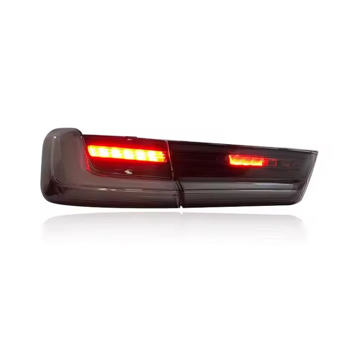 BMW G80 M3 / G20 3-Series Smoked Tail Lights – Plug & Play Aftermarket LED Upgrade