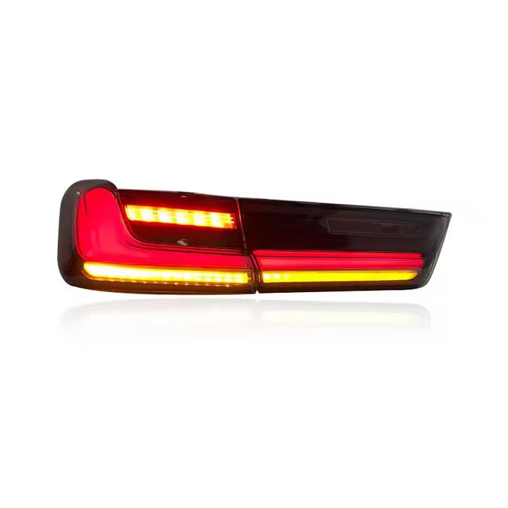 BMW G80 M3 / G20 3-Series Smoked Tail Lights – Plug & Play Aftermarket LED Upgrade