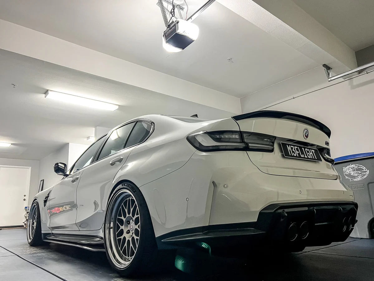 BMW G80 M3 / G20 3-Series Smoked Tail Lights – Plug & Play Aftermarket LED Upgrade
