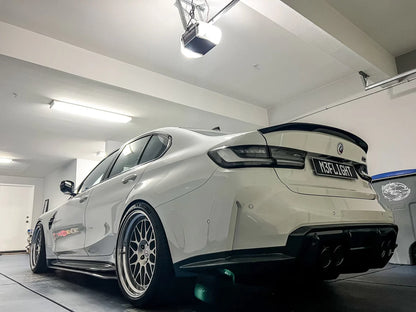 BMW G80 M3 / G20 3-Series Smoked Tail Lights – Plug & Play Aftermarket LED Upgrade