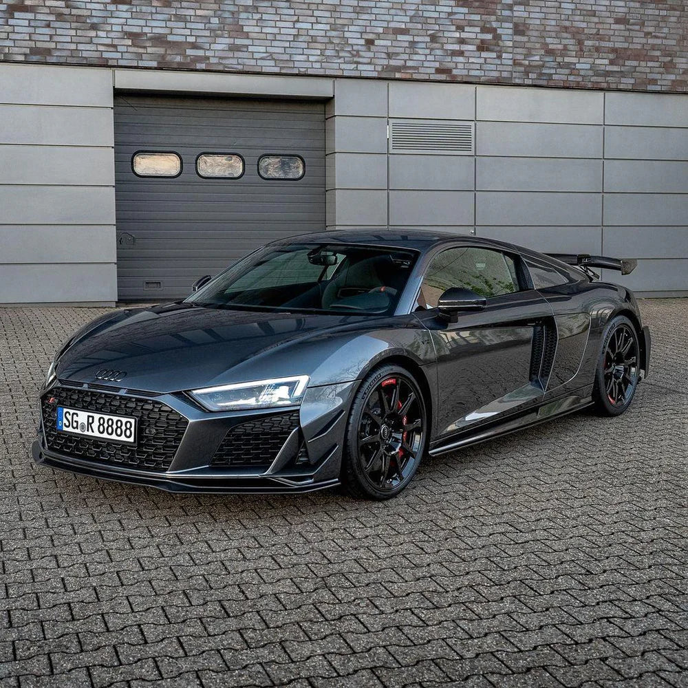 Audi R8 Carbon Fiber Side Skirts (2020-2023)