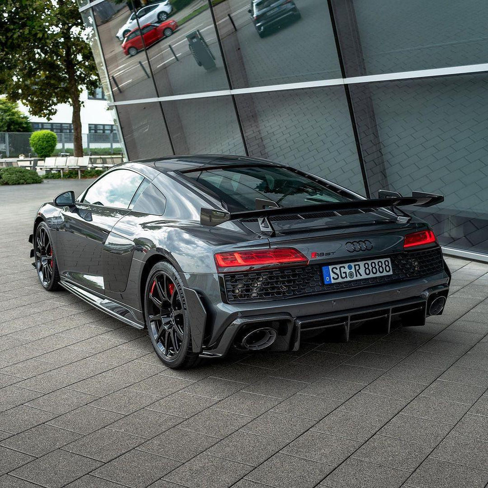 Audi R8 Carbon Fiber Side Skirts (2020-2023)