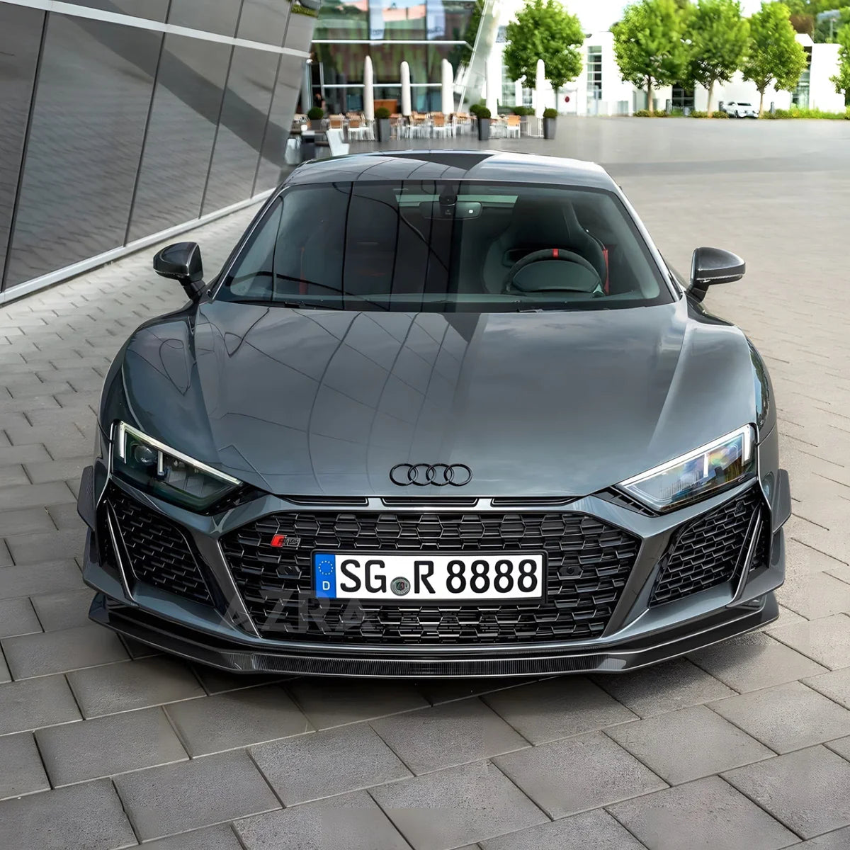 Audi R8 Carbon Fiber Front Lip Type 1 (2020-2023)