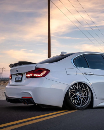 F80 M3 | F30 3-Series High Kick Carbon Trunk Spoiler