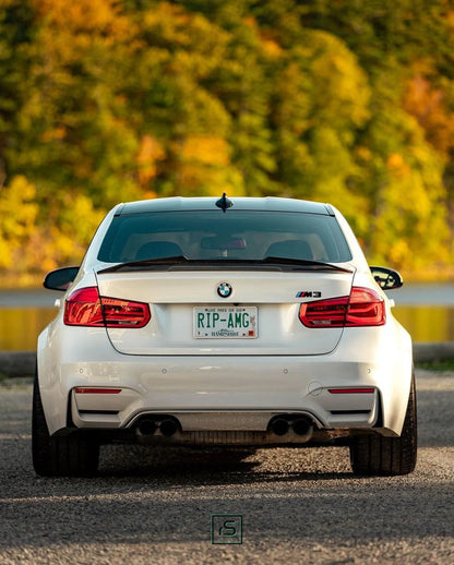 F80 M3 | F30 3-Series High Kick Carbon Trunk Spoiler