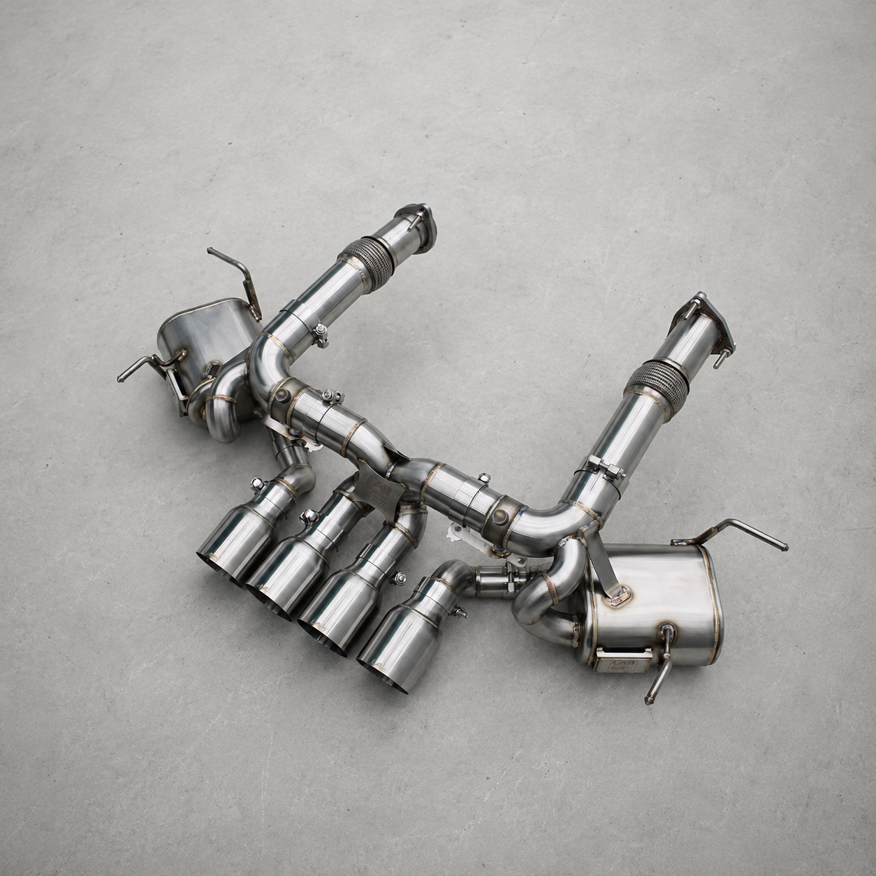 C8 Corvette ZO6 Valved Catback Exhaust System
