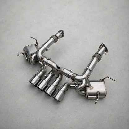 C8 Corvette ZO6 Valved Catback Exhaust System