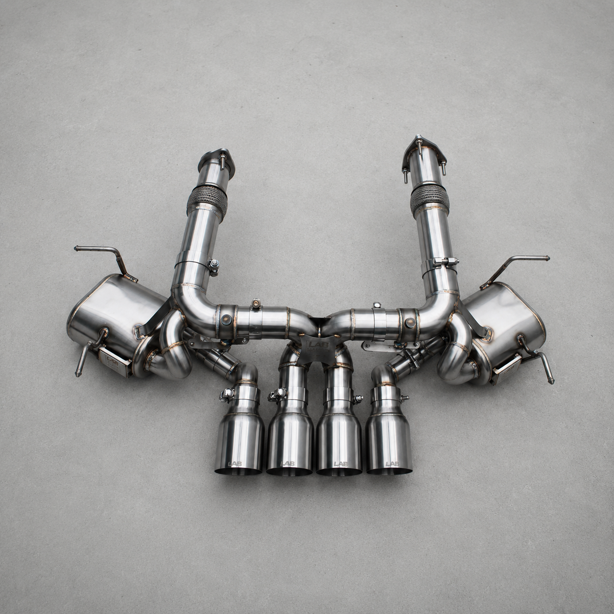 C8 Corvette ZO6 Valved Catback Exhaust System
