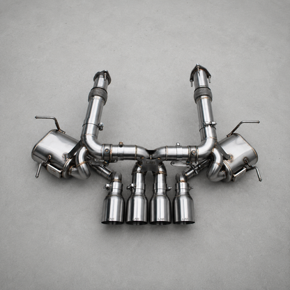 C8 Corvette ZO6 Valved Catback Exhaust System
