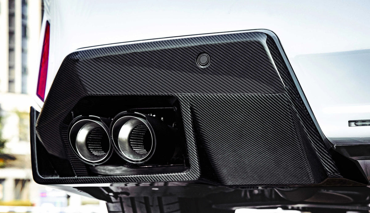 G90 G99 M5 MP Pre-Preg Carbon Diffuser