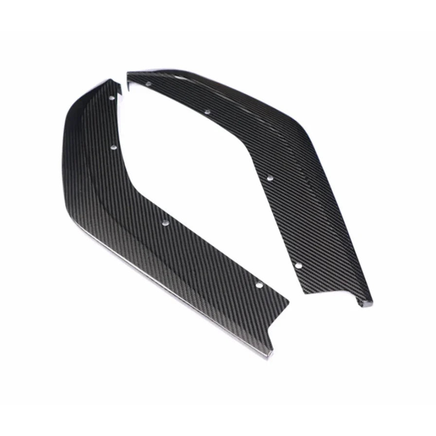 G82 M4 Carbon Fiber Rear Splitter/Spat Extensions