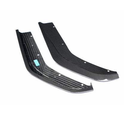 G82 M4 Carbon Fiber Rear Splitter/Spat Extensions
