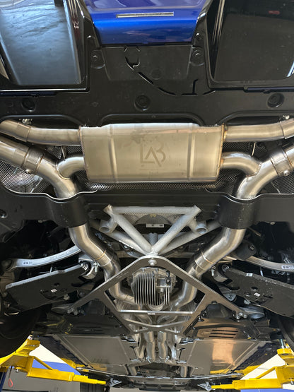 G90 M5 Catback Exhaust System w/ Valves