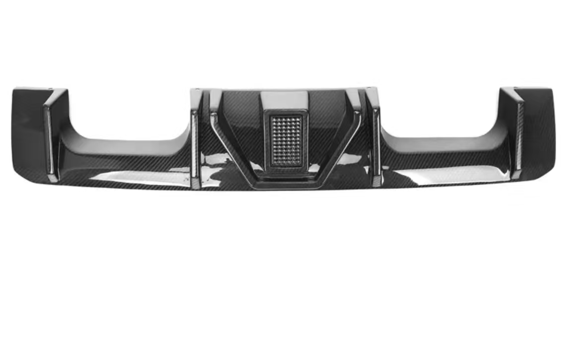 G8X M3 | M4 F1 Rear Dry Carbon Diffuser w/ Light