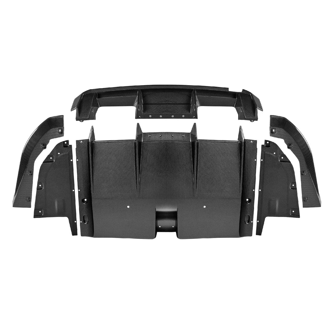 G8X M3 | M4 PSM Dry Carbon Diffuser