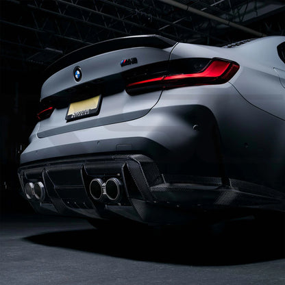 G8X M3 | M4 PSM Dry Carbon Diffuser