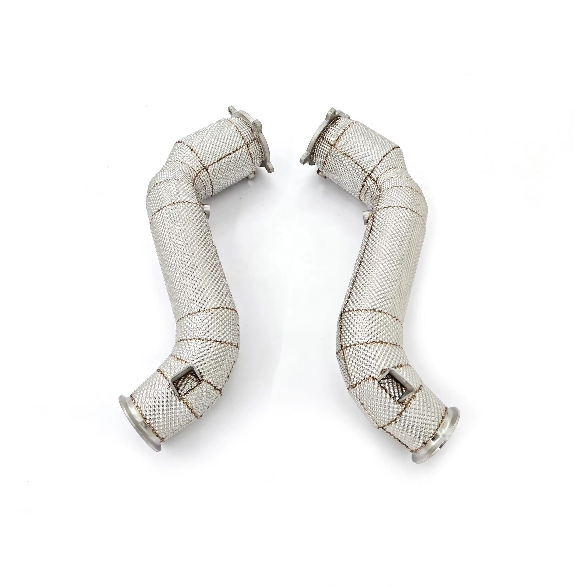 Euro Design Mclaren 720s Catless Downpipes