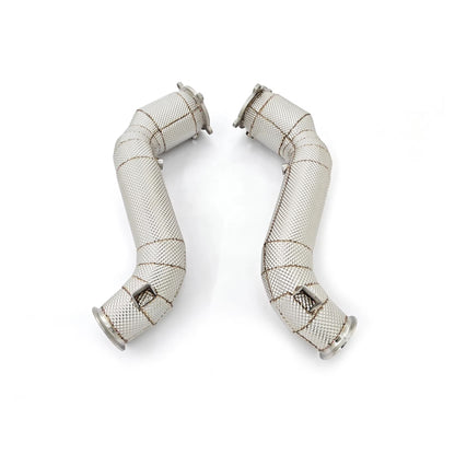 Euro Design Mclaren 720s Catless Downpipes