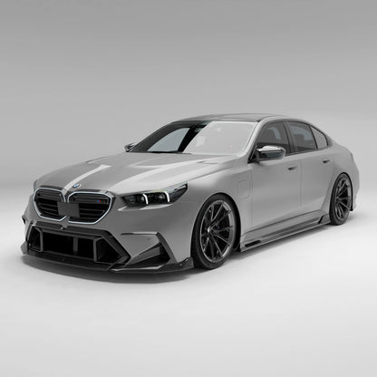 2025+ G90 M5 Carbon Side Skirts RZ style