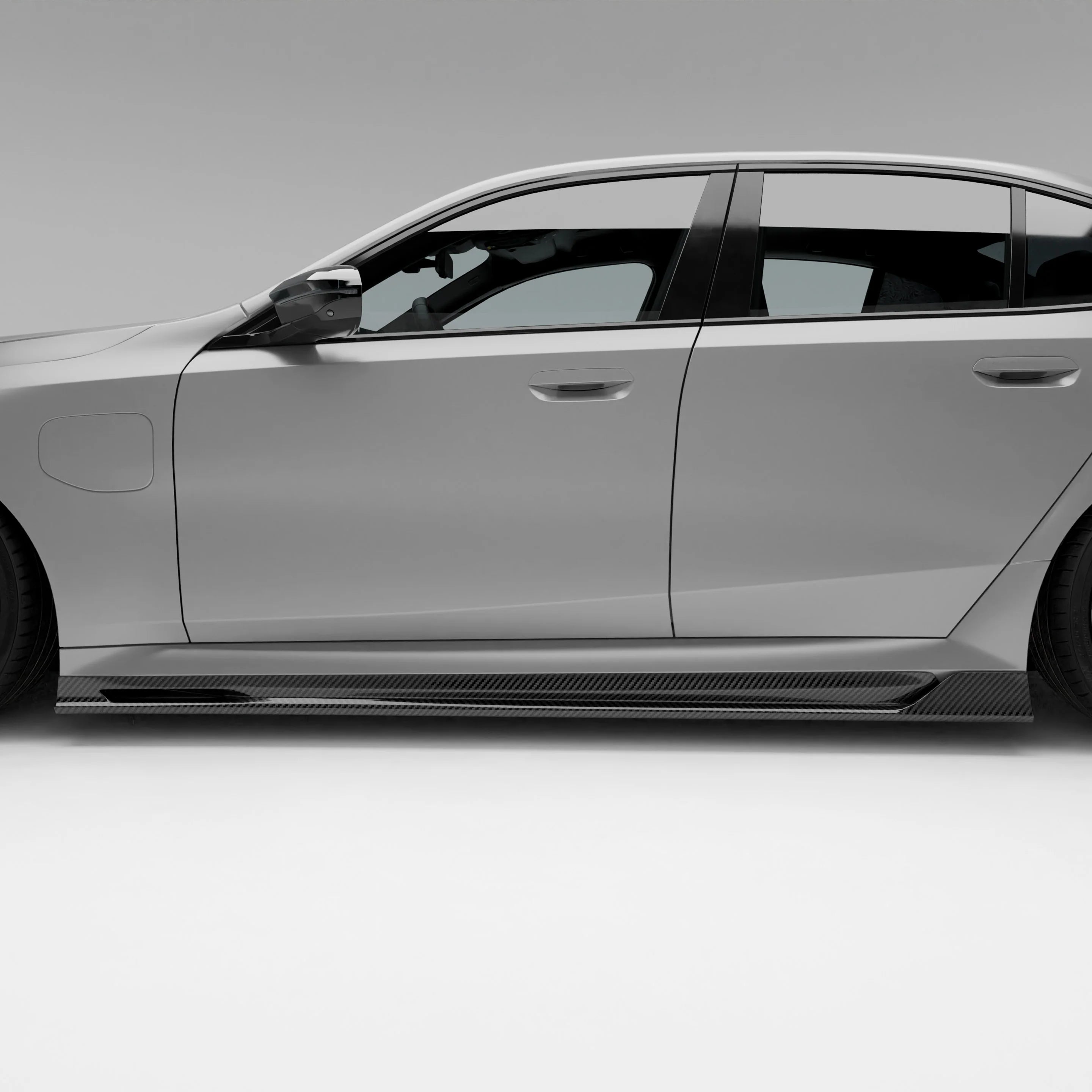 2025+ G90 M5 Carbon Side Skirts RZ style