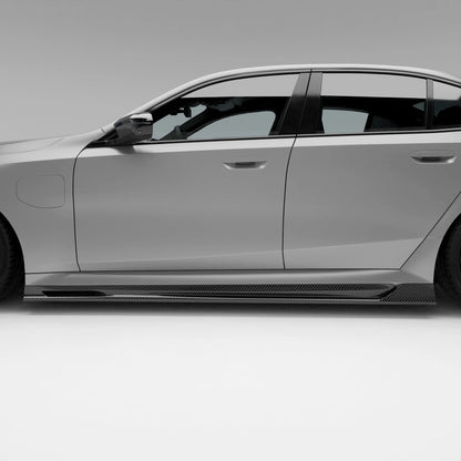 2025+ G90 M5 Carbon Side Skirts RZ style