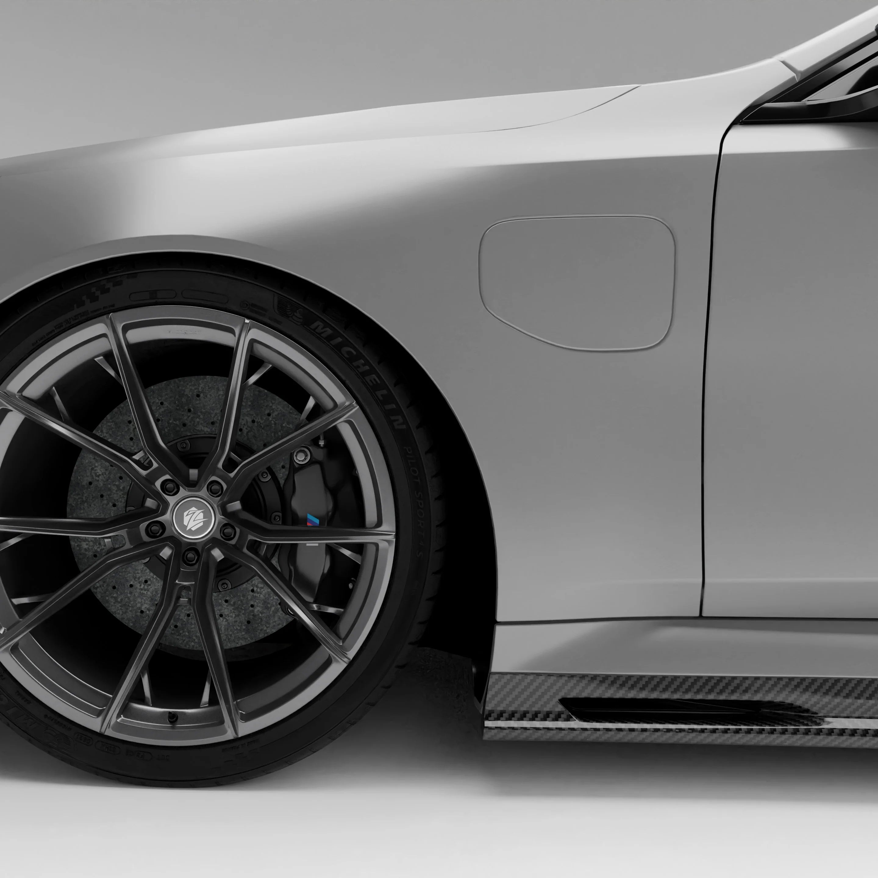 2025+ G90 M5 Carbon Side Skirts RZ style