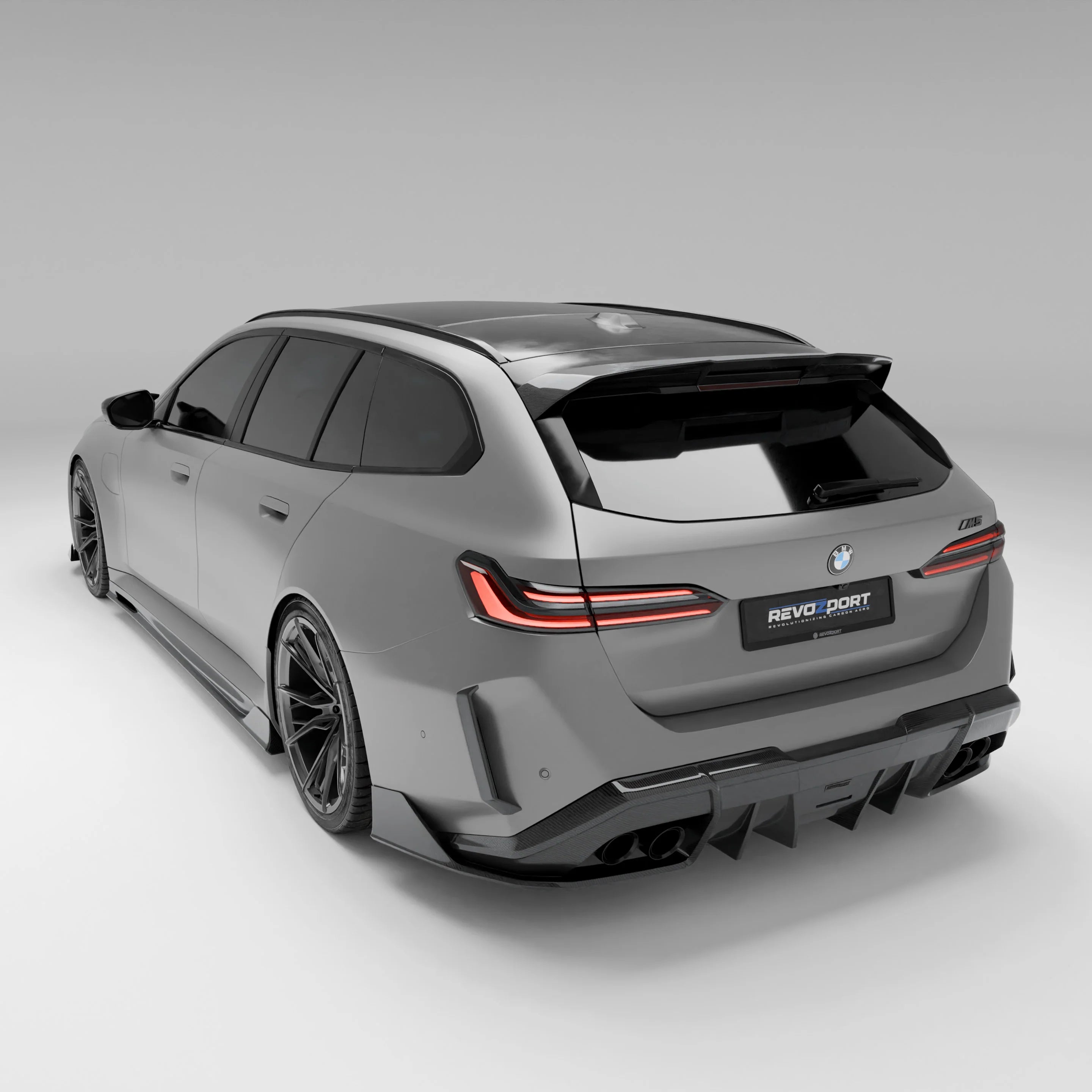 G99 M5 Revozport Dry Carbon Upper Spoiler