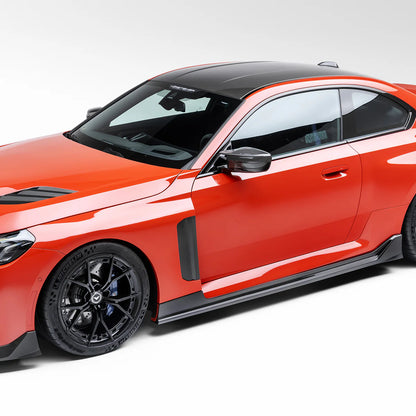 G87 M2 Dry Carbon Fenders + Side Skirts Kit Glossy Finish Type 2