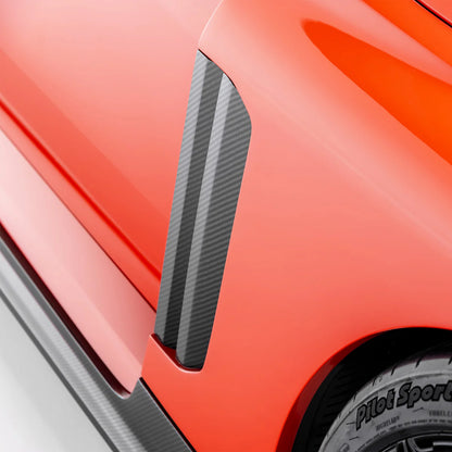 G87 M2 Dry Carbon Fenders + Side Skirts Kit Glossy Finish Type 2