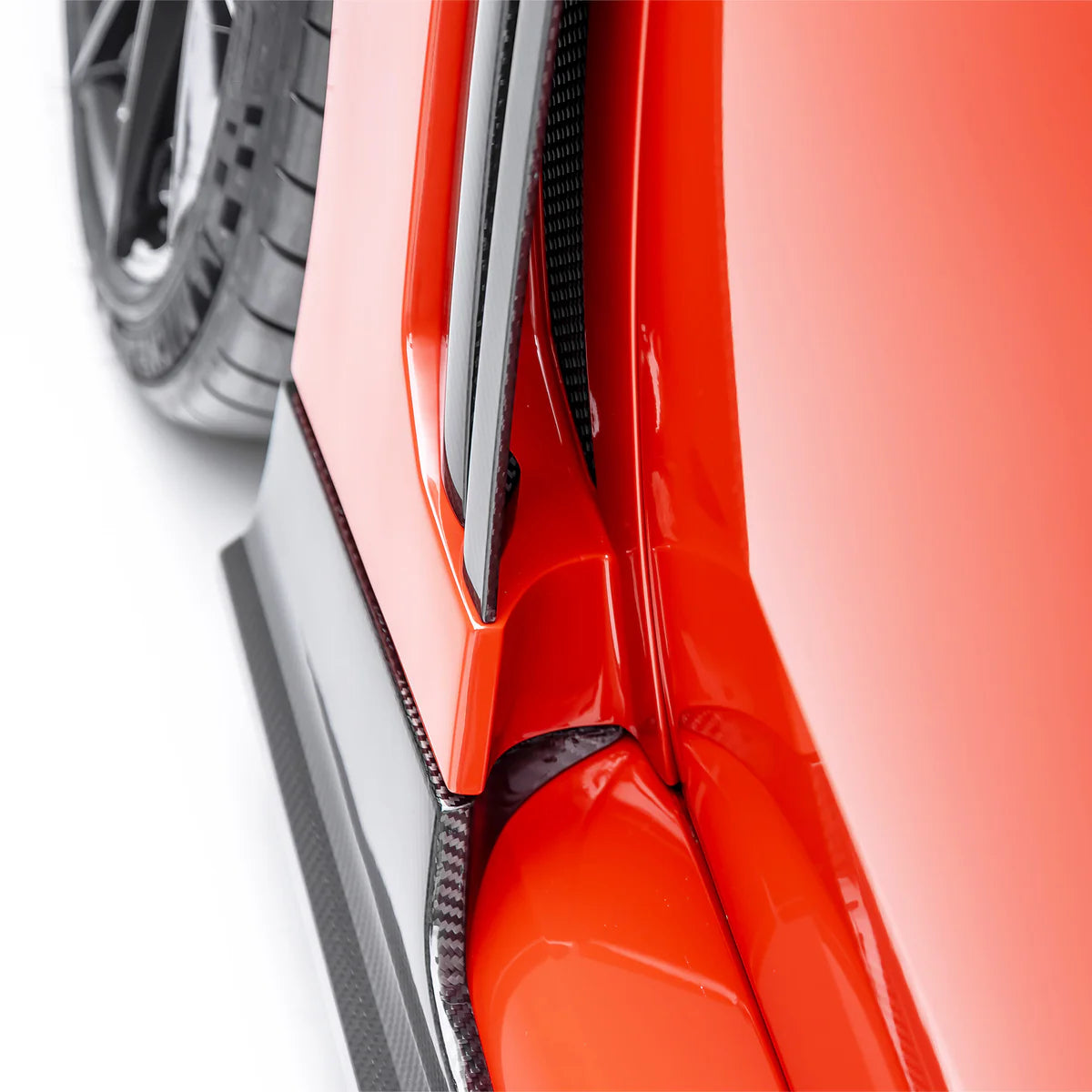 G87 M2 Dry Carbon Fenders + Side Skirts Kit Glossy Finish Type 2