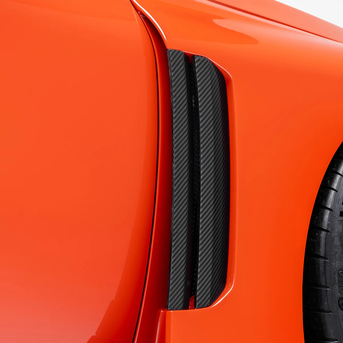 G87 M2 Dry Carbon Fenders + Side Skirts Kit Glossy Finish Type 2