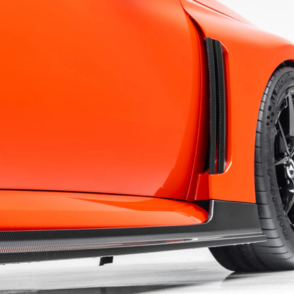 G87 M2 Dry Carbon Fenders + Side Skirts Kit Glossy Finish Type 2