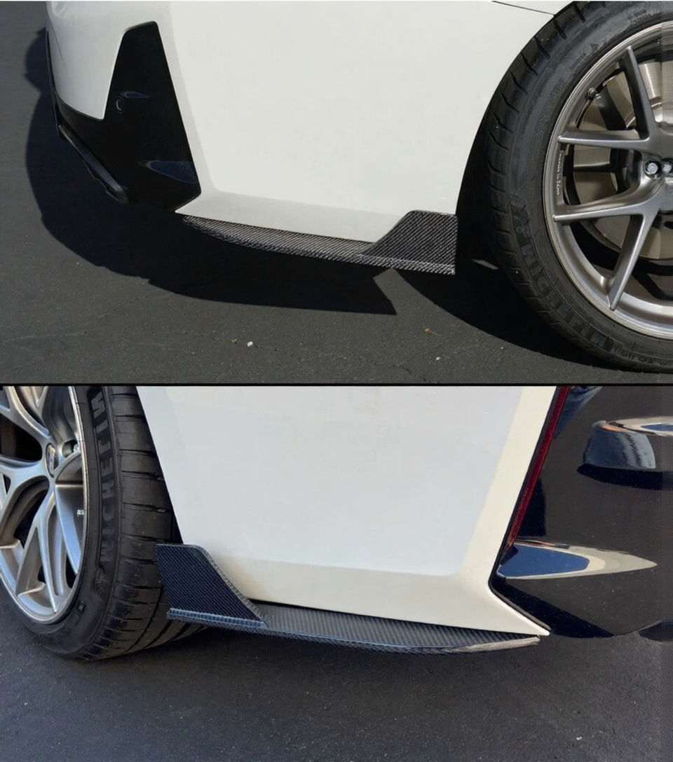 BMW G20 19-26 M Sport Carbon Fiber Rear Bumper Winglet