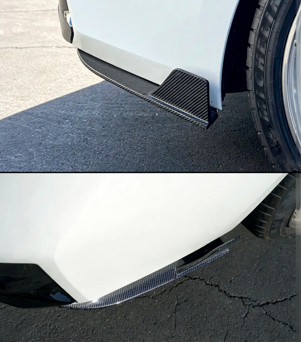 BMW G20 19-26 M Sport Carbon Fiber Rear Bumper Winglet